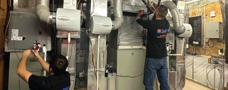 Gas conversion installation service